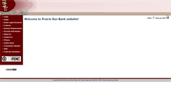 Desktop Screenshot of onlinebanking.bankwithpsb.com