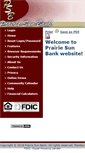 Mobile Screenshot of onlinebanking.bankwithpsb.com