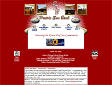 Tablet Screenshot of bankwithpsb.com